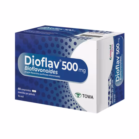 Dioflav 500mg 60 comprimés