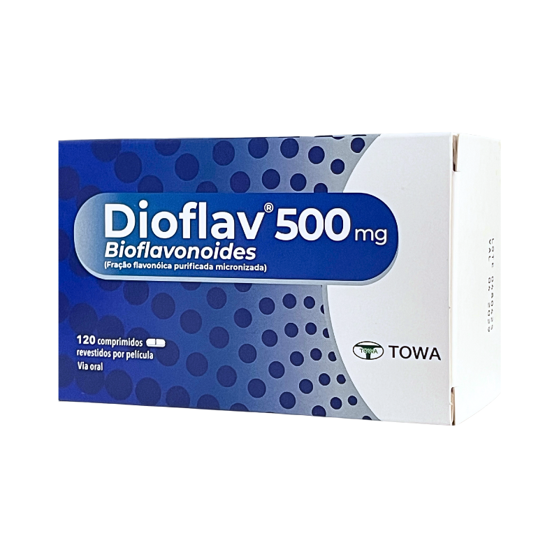 Dioflav 500mg 120 comprimés