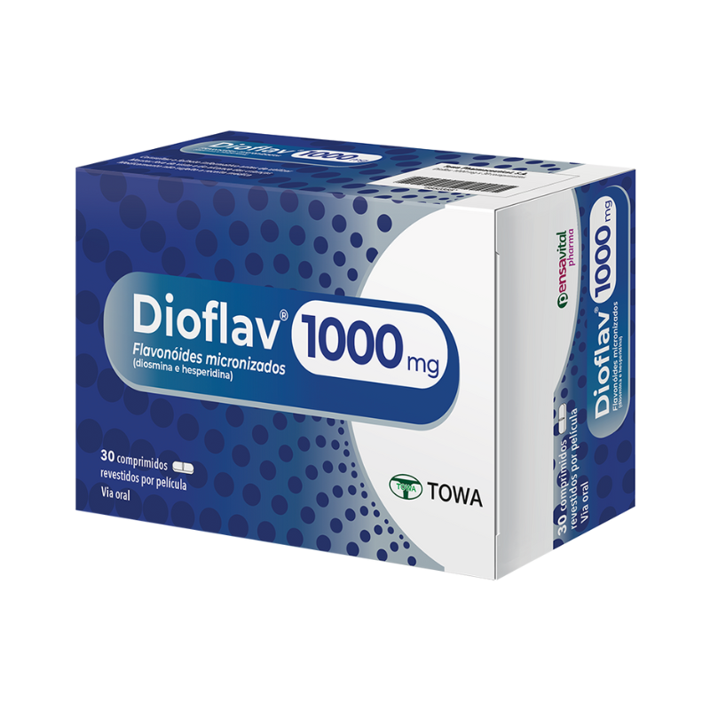 Dioflav 1000mg 30 tablets