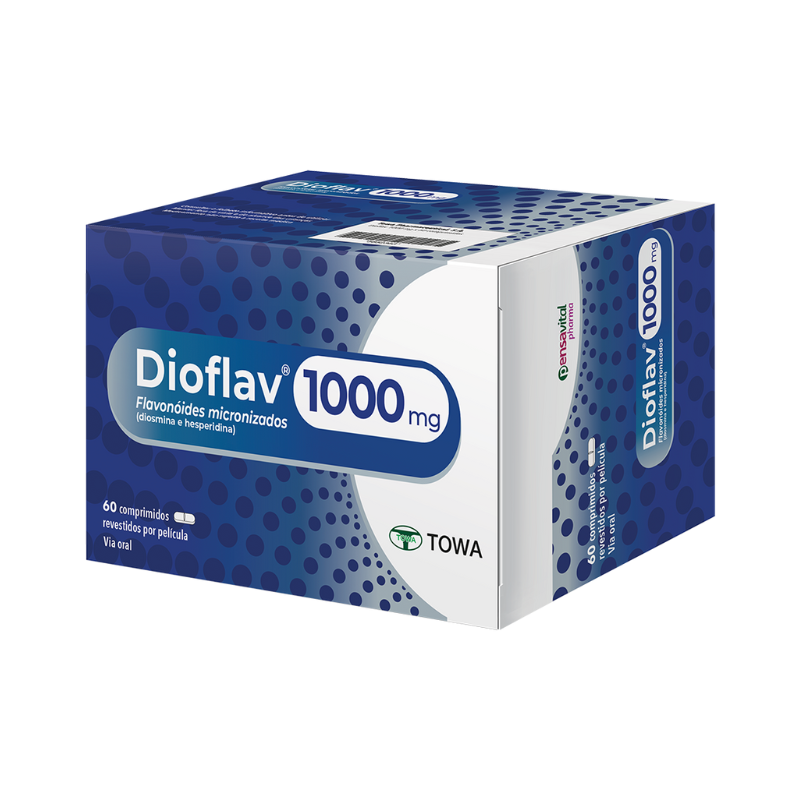 Dioflav 1000mg 60 tablets