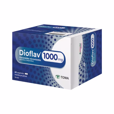 Dioflav 1000mg 60 comprimidos