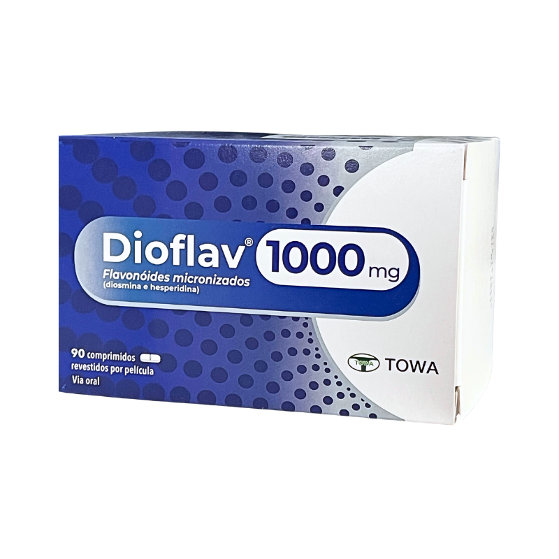 Dioflav 1000mg 90 comprimés