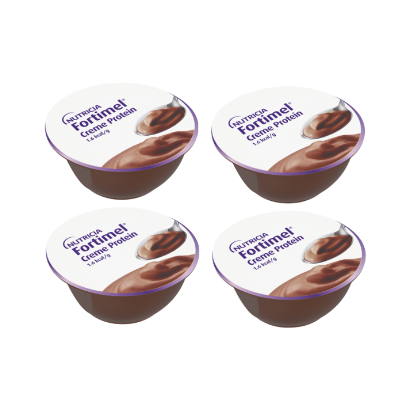 Fortimel Creme Protein Chocolate 4x125g
