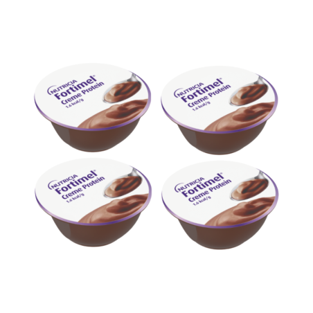 Fortimel Crème Protein Chocolat 4x125g