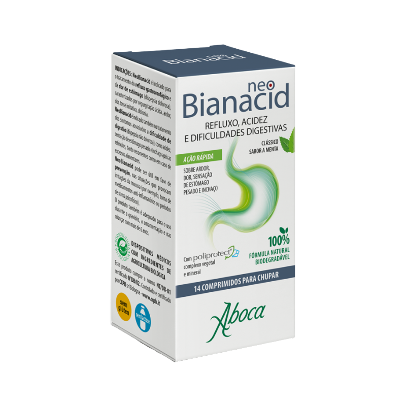 NeoBianacid Acidity and Reflux 14 tablets