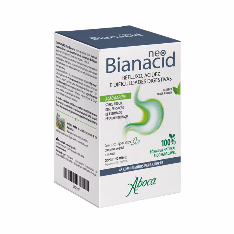 NeoBianacid Acidez e Refluxo 45 comprimidos