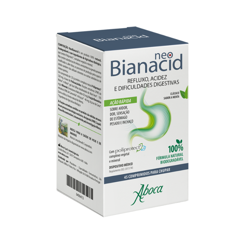 NeoBianacid Acidity and Reflux 45 tablets