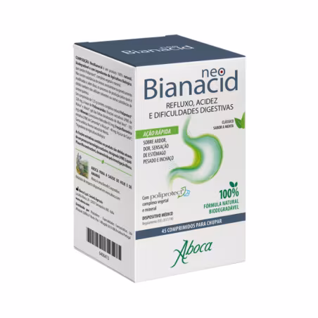 NeoBianacid Acidez y Reflujo 45 comprimidos