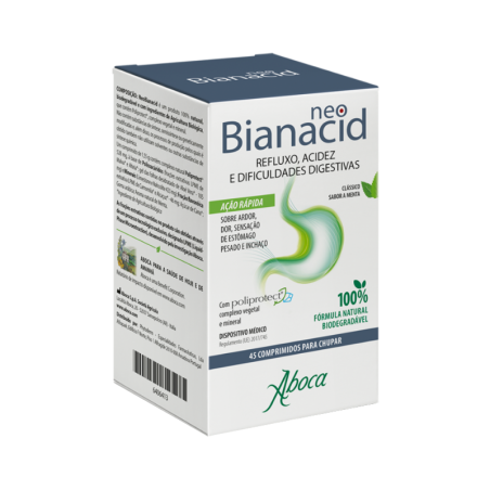 NeoBianacid Acidity and Reflux 45 tablets