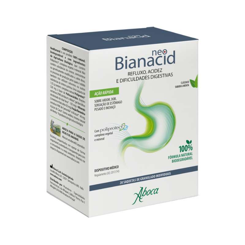 NeoBianacid Acidez y Reflujo 20 sobres