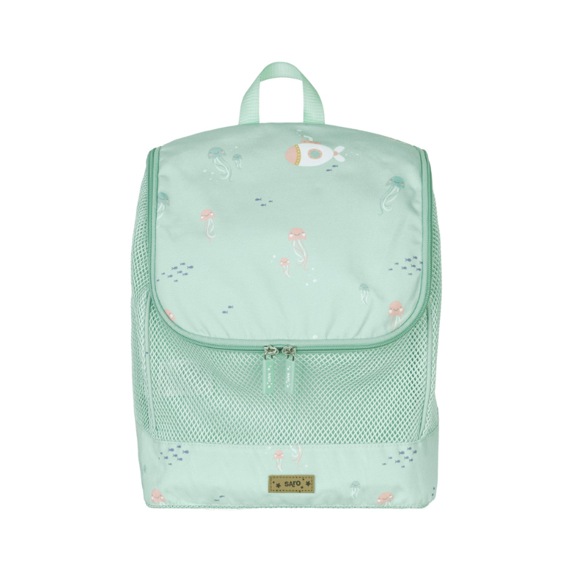 Saro Anti-Sand Backpack Jeallyfish