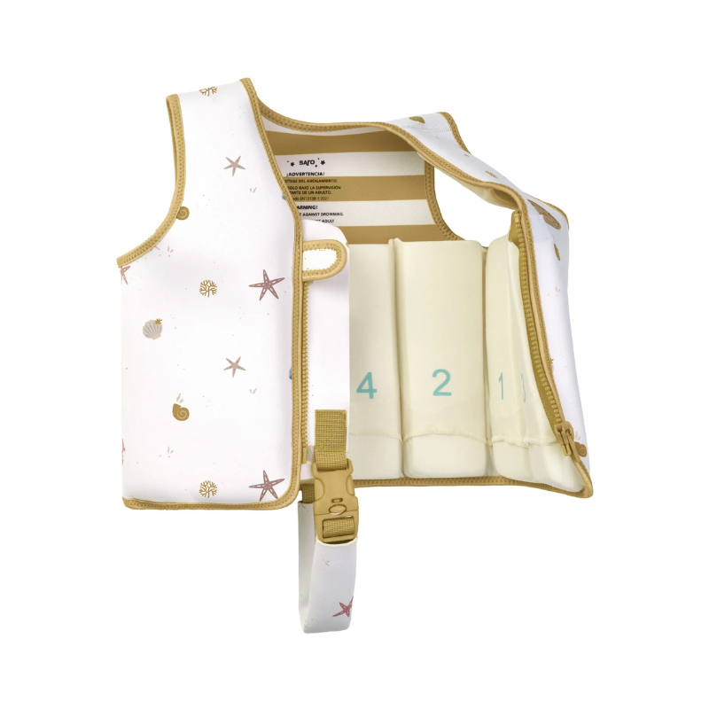 Saro Gilet D'Apprentissage S 1-3 ans Sea Wonders