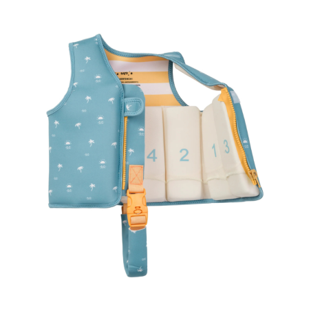 Saro Chaleco Flotador de Aprendizaje S 1-3 años Sea La Vie
