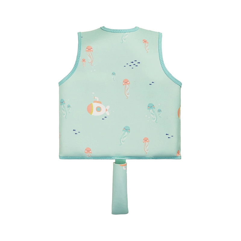 Saro Chaleco Flotador de Aprendizaje S 1-3 años Jeallyfish