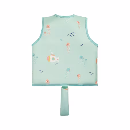 Saro Chaleco Flotador de Aprendizaje S 1-3 años Jeallyfish