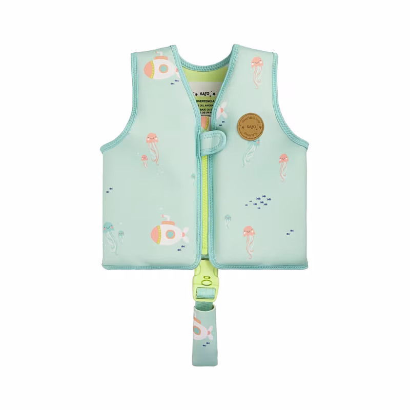 Saro Gilet D'Apprentissage S 1-3 ans Jeallyfish