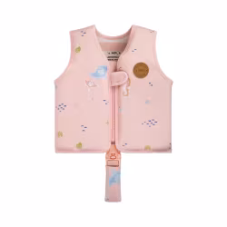 Saro Learning Vest S 1-3 years Seahorse