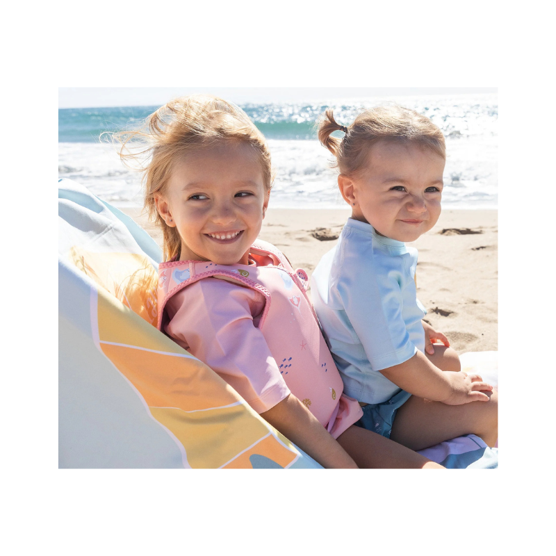 Saro Learning Vest S 1-3 years Seahorse