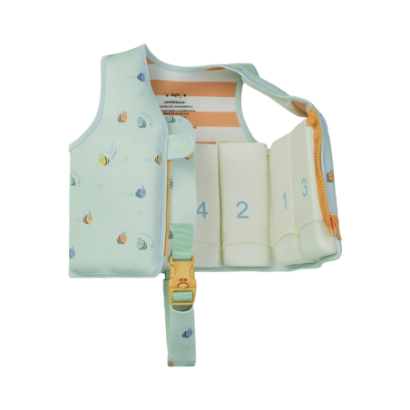 Saro Learning Vest S 1-3 years Bee Happy