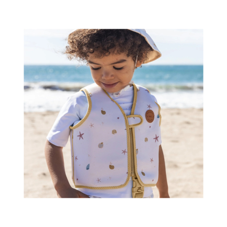 Saro Gilet D'Apprentissage M 3-6 ans Sea Wonders