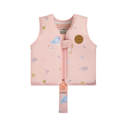 Saro Learning Vest M 3-6 years Seahorse