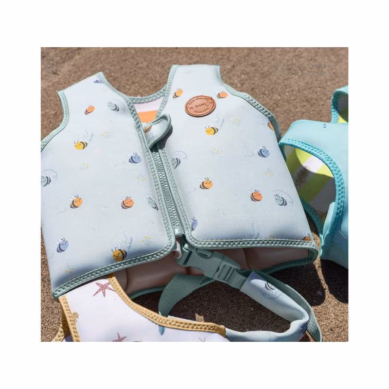 Saro Gilet D'Apprentissage M 3-6 ans Bee Happy