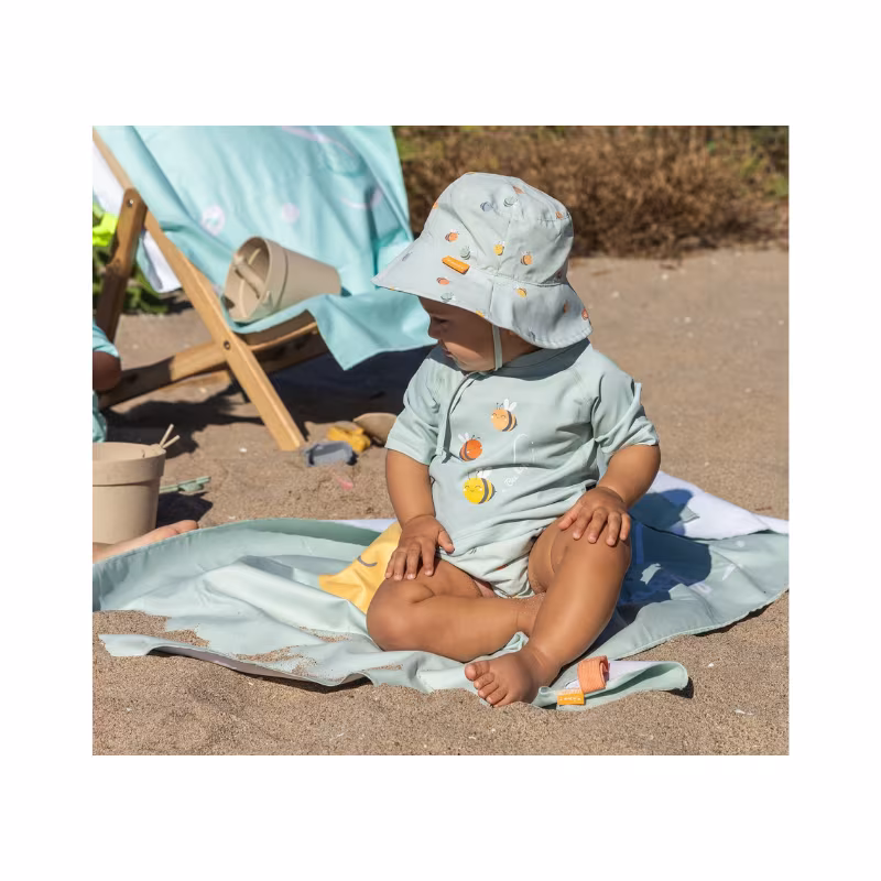Saro T-Shirt Proteção Solar Bee Happy