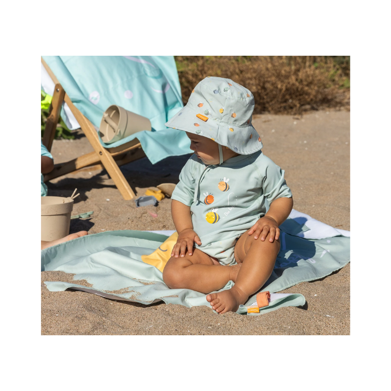 Saro T-Shirt Sun Protection Bee Happy