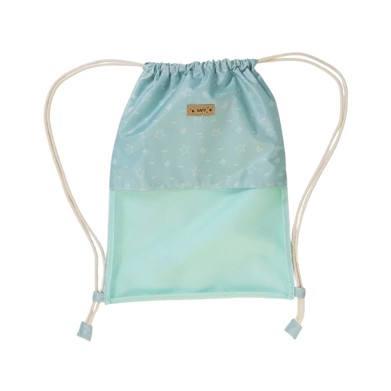 Saro Mochila Saco Antiarena Menta