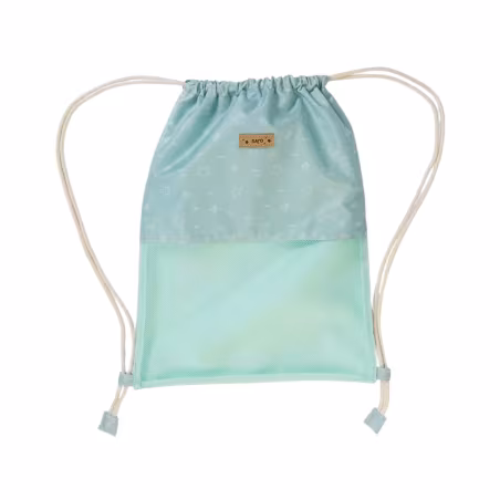 Sac à dos anti-sable Saro Menthe