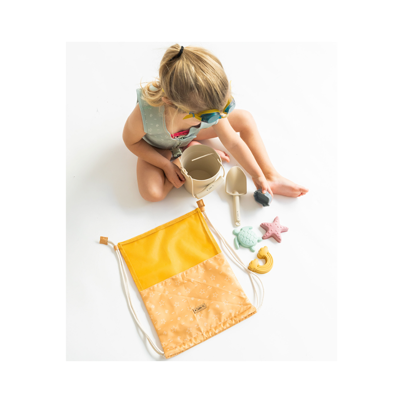 Saro Backpack Bag Anti-Sand Mint