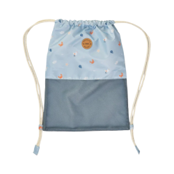 Saro Backpack Bag Anti-Sand Blue