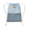 Saro Backpack Bag Anti-Sand Blue