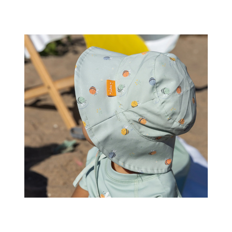 Saro Sun Protection Hat Bee Happy