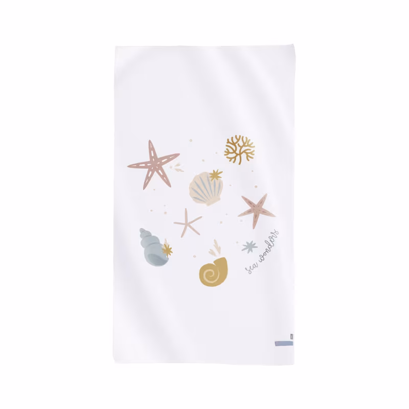 Saro Toalha de Microfibra Sea Wonders