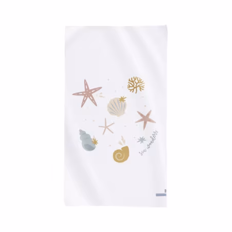 Saro Toalha de Microfibra Sea Wonders