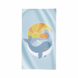 Saro Microfiber Towel Sea La Vie