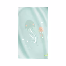 Saro Microfiber Towel Jeallyfish