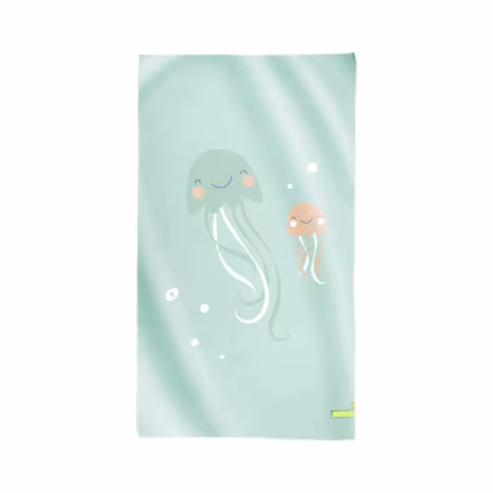 Saro Toalha de Microfibra Jeallyfish