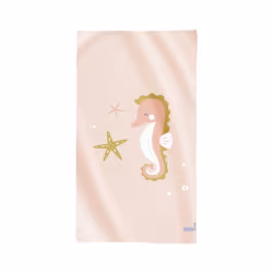 Saro Toalla de Microfibra Seahorse