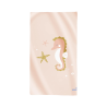 Saro Microfiber Towel Seahorse