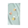 Saro Toalla de Microfibra Bee Happy