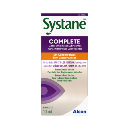 Systane Complete Eye Drops 10ml