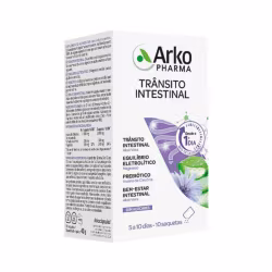 Arkocápsulas Trânsito Intestinal 10 saquetas