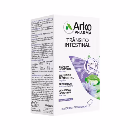 Arkocápsulas Intestinal Transit 10 sachets