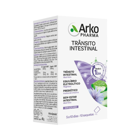 Arkocápsulas Tránsito Intestinal 10 sobres