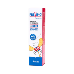 Previpiq Sensitive Repelente de Mosquitos Spray 9.5% Deet 75ml