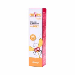 Previpiq Tropics Repelente de Mosquitos Spray 50% Deet 75ml