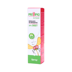 Previpiq Outdoor Repelente de Mosquitos Spray 30% Deet 75ml