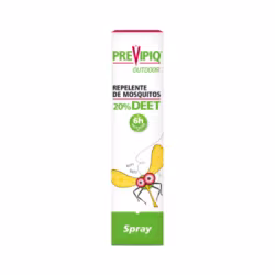 Previpiq Outdoor Repelente de Mosquitos Spray 20% Deet 75ml